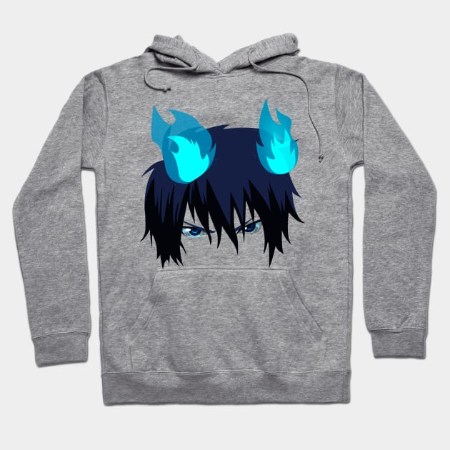 Okumura rin Hoodie by Xanxus